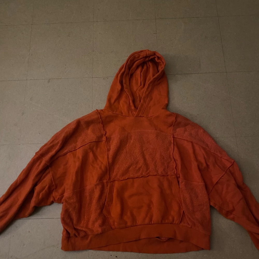 Aerie Cropped Patchwork - image 1